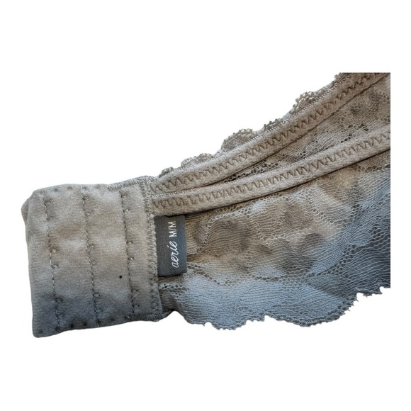 Aerie Strapless Lace Bra & Bralette Bundle - Size Medium - Picture 4 of 10